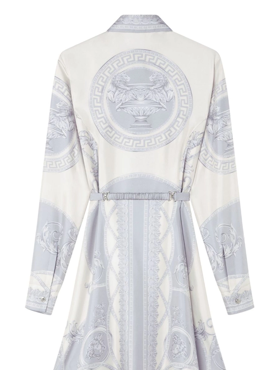 Cheap Barroco-print Versace dress Women midi 0824